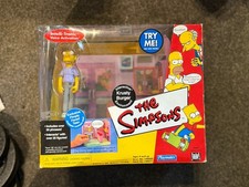 Simpsons springfield playset for sale  STOCKPORT