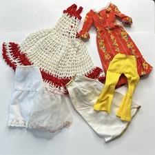Lote de roupas vintage Barbie Pleasantly Peasanty 1972 #3360 peça aleatória comprar usado  Enviando para Brazil