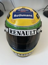 Raro AYRTON SENNA 1994 1:2 S.P.O.R.T.S. Réplica de capacete MODELOS à venda, usado comprar usado  Enviando para Brazil