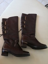 Botas de couro importadas raras da Tendencia Portugal tamanho feminino EUA - 8, EUR - 39 comprar usado  Enviando para Brazil