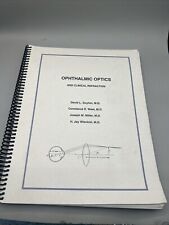 Ophthalmic Optics and Clinical Refraction by Joseph M. Miller, 1999 Rare segunda mano  Embacar hacia Mexico