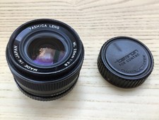 Yashica lens 28mm for sale  WORCESTER PARK