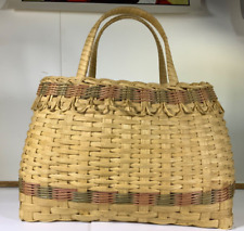 Handmade wicker basket for sale  Hastings