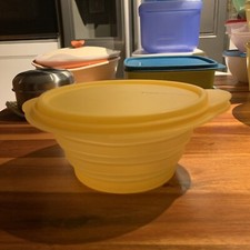 Tupperware faltbar schüssel gebraucht kaufen  Duisburg