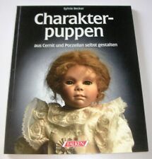 Buch charakterpuppen cernit gebraucht kaufen  Deutschland
