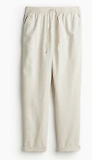 Leinenhose beige hose gebraucht kaufen  Jena