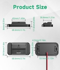 12v auto dual gebraucht kaufen  Langenlonsheim