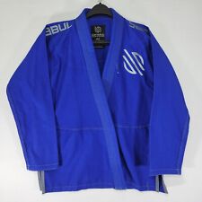 Jaqueta Sanabul Adulto A2 Azul Real Brasileira Jiu Jitzu Gi Kimono Combate BJJ TOP comprar usado  Enviando para Brazil