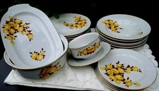 Essservice henneberg porzellan gebraucht kaufen  Strausberg