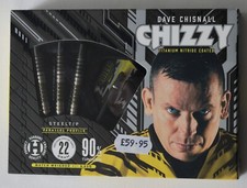 Dave chisnall tungsten for sale  NORWICH
