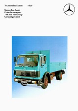 MERCEDES-BENZ PRITSCHENWAGEN 1420 na sprzedaż  PL