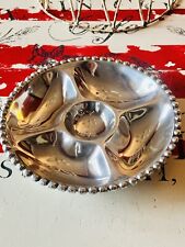 Silver pewter round for sale  Saint Peters