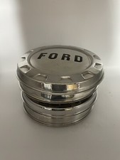 Usado, Conjunto de 4 calotas tampa garrafa Ford prato para cachorro F100 anos 70 anos 60 caminhão 8” conjunto de clipe comprar usado  Enviando para Brazil
