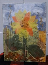 Bild wandbild blume gebraucht kaufen  Deutschland