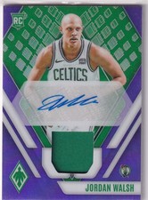 Usado, 2023-24 Panini Phoenix NBA No. RJA-JWS Jordan Walsh Patch Auto Viola 22/99 comprar usado  Enviando para Brazil