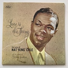 Nat "King" Cole – Love Is The Thing - 1986 Vinyl LP - Near Mint (NM/NM) EMS1104, usado comprar usado Nat "King" Cole – Love Is The Thing - 1986 Vinyl LP - Near Mint (NM/NM) EMS1104, usado comprar usado  Enviando para Brazil