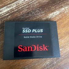 Sandisk plus 240gb gebraucht kaufen  Gronau
