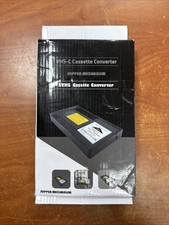 Usado, Adaptador de fita cassete VHS-C para filmadoras motorizadas VHS VHS-C para VHS – Ideal comprar usado  Enviando para Brazil