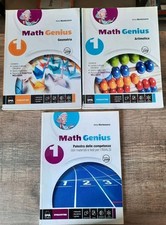 Math genius vol. usato  Roma