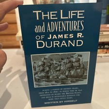 Life and Adventures of James R. Durand by James R. Durand (1995, Trade... segunda mano  Embacar hacia Mexico