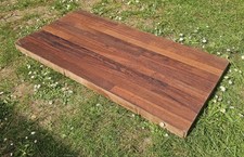 Iroko kitchen worktop for sale  HATFIELD