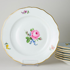 Meissen speiseteller bunte gebraucht kaufen  Berlin