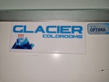 Glacier coldroom hinged for sale  LEICESTER