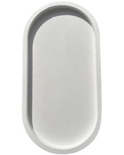 Taca / Podstawka Owalna Gips Ceramiczny na sprzedaż  PL