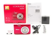 [QUASE PERFEITO com Caixa] Câmera Digital Nikon COOLPIX A100 Vermelha 20.1 MP do Japão comprar usado  Enviando para Brazil