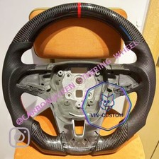 Volante VINS FIBRA DE CARBONO PARA CHEVROLET CRUZE 2011 - 2016YS COM LINHA VERMELHA comprar usado  Enviando para Brazil