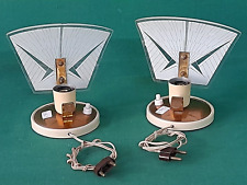 Vecchia coppia lampade usato  Italia