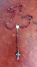 Vintage red bead for sale  CAMBRIDGE