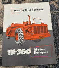 Allis chalmers 360 for sale  Berlin