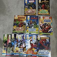 Marvel reading books for sale  ELLESMERE PORT