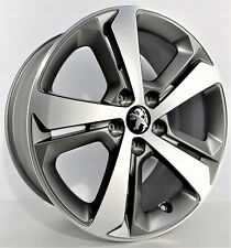 ORYGINALNY ZESTAW FELG ALUMINIOWYCH 17 CALI PEUGEOT 308 9677989777 NOWE na sprzedaż  PL