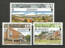 Europa 1987 jersey d'occasion  Marsac-sur-l'Isle