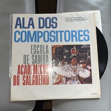 Acadêmicos Do Salgueiro Ala Dos Compositores Samba LP Brazilian Music Record, usado comprar usado Acadêmicos Do Salgueiro Ala Dos Compositores Samba LP Brazilian Music Record, usado comprar usado  Enviando para Brazil
