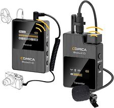 Microfone COMICA BoomX-D D1 2.4G sem fio microfone de lava para câmera smartphone comprar usado  Enviando para Brazil