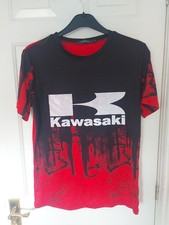 Kawasaki black red for sale  DERBY