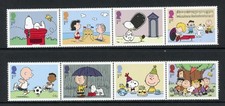Reino Unido 2025 Peanuts Animation 8v ** Snoopy Woodstock Charlie Brown Lucy comprar usado Reino Unido 2025 Peanuts Animation 8v ** Snoopy Woodstock Charlie Brown Lucy comprar usado  Enviando para Brazil