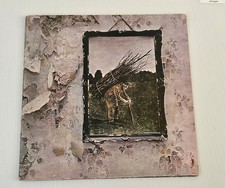 LED ZEPPELIN - LED ZEPPELIN IV (UNTITLED) LP.  UK VERSION 8 comprar usado  Enviando para Brazil