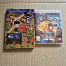 One Piece Pirate Warriors 2-3 With Steelbook PS3 Fr PAL Multilanguage  comprar usado  Enviando para Brazil