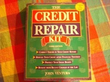 THE CREDIT REPAIR KIT: UNDERSTANDING YOUR CREDIT REPORTS : By John Ventura comprar usado  Enviando para Brazil