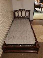 Rattan bett breit gebraucht kaufen  Bonn