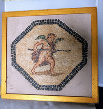 Quadro mosaico puttino usato  Cervia