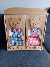 Puppenkleiderschrank holz klei gebraucht kaufen  Buxtehude