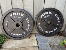 20kg york olympic for sale  BRIDGEND