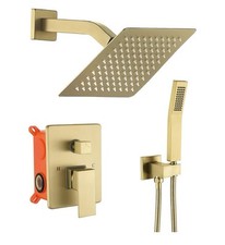 Shower faucet brushed for sale  El Paso