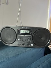 Sony ps55b boombox for sale  CHELMSFORD