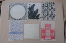 Embossing folders used for sale  BARROW-IN-FURNESS